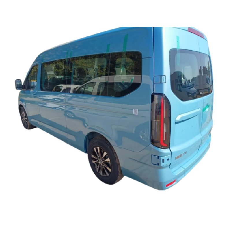 New Arrivals 12 Seats Manual Mini Van Electric China Mini Bus Passenger Vans